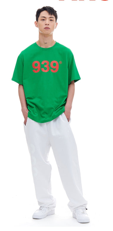 ARCHIVE BOLD (アーカイブボールド) 939 LOGO T-SHIRTS (GREEN)
