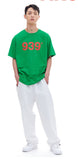 ARCHIVE BOLD (アーカイブボールド) 939 LOGO T-SHIRTS (GREEN)