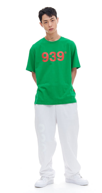 ARCHIVE BOLD (アーカイブボールド) 939 LOGO T-SHIRTS (GREEN)