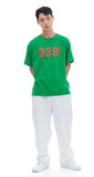 ARCHIVE BOLD (アーカイブボールド) 939 LOGO T-SHIRTS (GREEN)