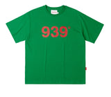 ARCHIVE BOLD (アーカイブボールド) 939 LOGO T-SHIRTS (GREEN)