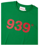 ARCHIVE BOLD (アーカイブボールド) 939 LOGO T-SHIRTS (GREEN)