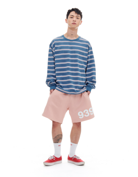 ARCHIVE BOLD (アーカイブボールド) STRIPE LONG SLEEVE (BLUE)