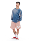 ARCHIVE BOLD (アーカイブボールド) STRIPE LONG SLEEVE (BLUE)