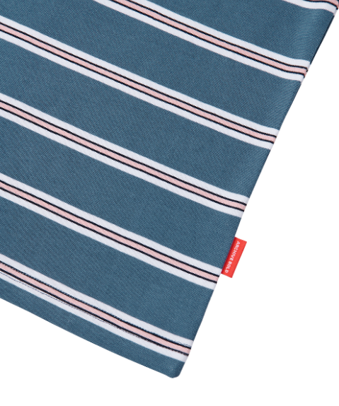 ARCHIVE BOLD (アーカイブボールド) STRIPE LONG SLEEVE (BLUE)