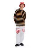 ARCHIVE BOLD (アーカイブボールド) STRIPE LONG SLEEVE (BLACK)