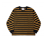 ARCHIVE BOLD (アーカイブボールド) STRIPE LONG SLEEVE (BLACK)