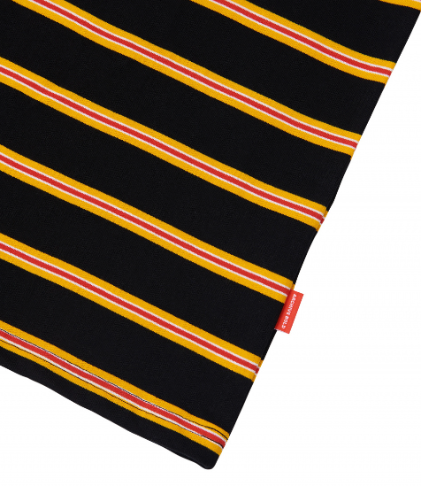 ARCHIVE BOLD (アーカイブボールド) STRIPE LONG SLEEVE (BLACK)