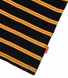 ARCHIVE BOLD (アーカイブボールド) STRIPE LONG SLEEVE (BLACK)