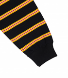 ARCHIVE BOLD (アーカイブボールド) STRIPE LONG SLEEVE (BLACK)