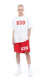 ARCHIVE BOLD (アーカイブボールド) 939 LOGO T-SHIRTS (WHITE)