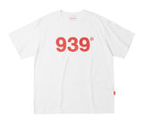 ARCHIVE BOLD (アーカイブボールド) 939 LOGO T-SHIRTS (WHITE)
