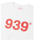 ARCHIVE BOLD (アーカイブボールド) 939 LOGO T-SHIRTS (WHITE)