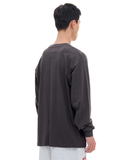 ARCHIVE BOLD (アーカイブボールド) 939 LOGO LONG SLEEVE (DARK GRAY)