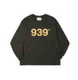 ARCHIVE BOLD (アーカイブボールド) 939 LOGO LONG SLEEVE (DARK GRAY)