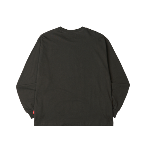 ARCHIVE BOLD (アーカイブボールド) 939 LOGO LONG SLEEVE (DARK GRAY)