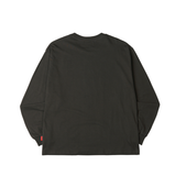 ARCHIVE BOLD (アーカイブボールド) 939 LOGO LONG SLEEVE (DARK GRAY)