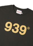 ARCHIVE BOLD (アーカイブボールド) 939 LOGO LONG SLEEVE (DARK GRAY)