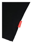 ARCHIVE BOLD (アーカイブボールド) 939 LOGO CROP TOP (BLACK/HOTFIX)