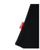 ARCHIVE BOLD (アーカイブボールド) 939 LOGO CROP TOP (BLACK/HOTFIX)
