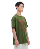 ARCHIVE BOLD (アーカイブボールド) BAD BEAGLE T-SHIRTS (KHAKI)