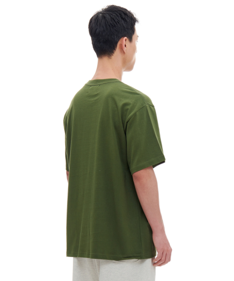 ARCHIVE BOLD (アーカイブボールド) BAD BEAGLE T-SHIRTS (KHAKI)