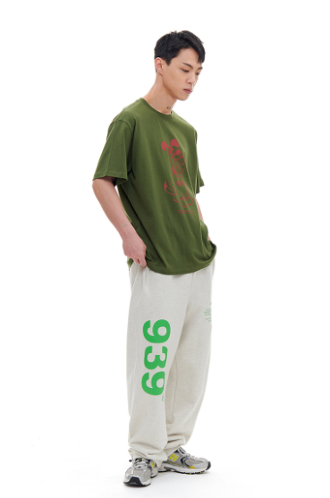 ARCHIVE BOLD (アーカイブボールド) BAD BEAGLE T-SHIRTS (KHAKI)