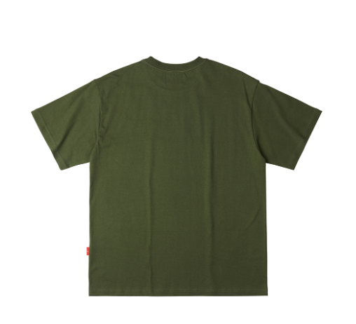 ARCHIVE BOLD (アーカイブボールド) BAD BEAGLE T-SHIRTS (KHAKI)