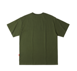 ARCHIVE BOLD (アーカイブボールド) BAD BEAGLE T-SHIRTS (KHAKI)