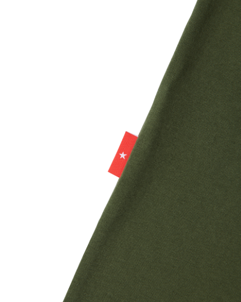 ARCHIVE BOLD (アーカイブボールド) BAD BEAGLE T-SHIRTS (KHAKI)