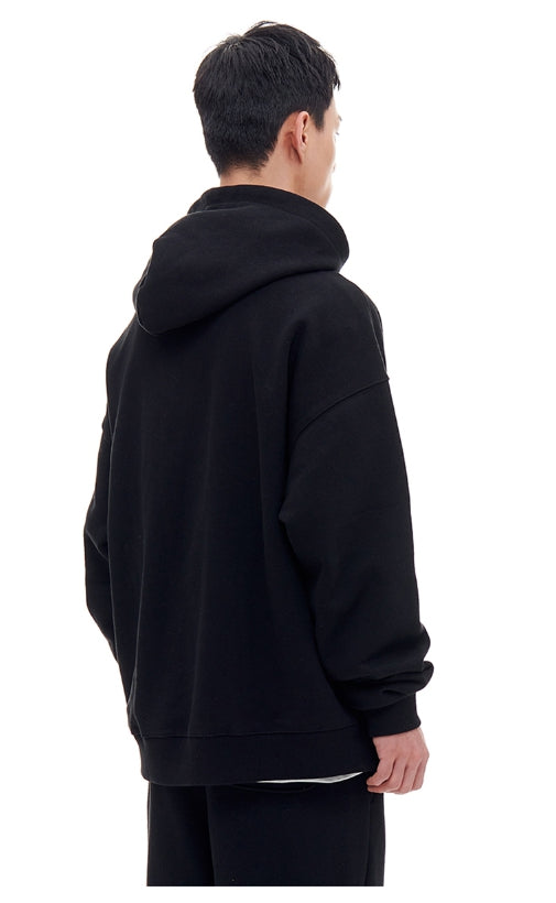 ARCHIVE BOLD (アーカイブボールド) ARCH LOGO HOOD (BLACK)