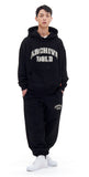 ARCHIVE BOLD (アーカイブボールド) ARCH LOGO HOOD (BLACK)