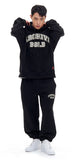 ARCHIVE BOLD (アーカイブボールド) ARCH LOGO HOOD (BLACK)
