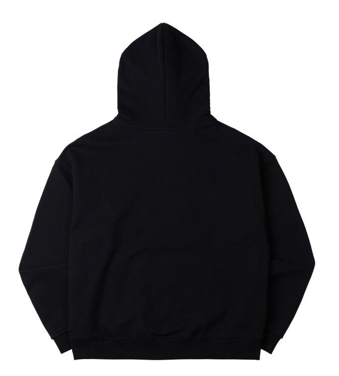 ARCHIVE BOLD (アーカイブボールド) ARCH LOGO HOOD (BLACK)