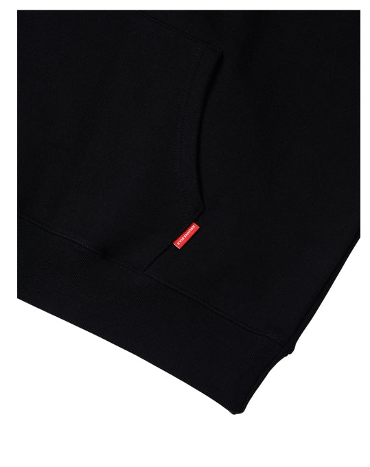 ARCHIVE BOLD (アーカイブボールド) ARCH LOGO HOOD (BLACK)