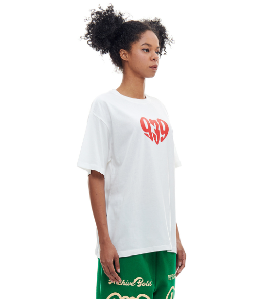 ARCHIVE BOLD (アーカイブボールド) 939 TYPE H T-SHIRTS (WHITE)