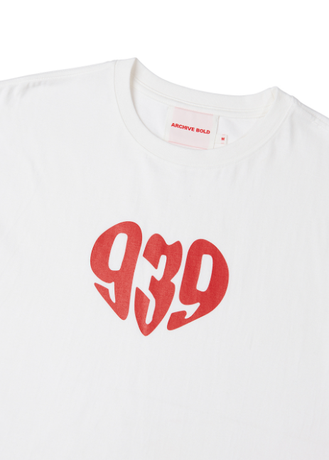ARCHIVE BOLD (アーカイブボールド) 939 TYPE H T-SHIRTS (WHITE)