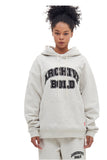ARCHIVE BOLD (アーカイブボールド) ARCH LOGO HOOD (OATMEAL)