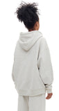ARCHIVE BOLD (アーカイブボールド) ARCH LOGO HOOD (OATMEAL)