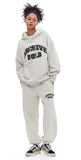 ARCHIVE BOLD (アーカイブボールド) ARCH LOGO HOOD (OATMEAL)