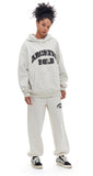 ARCHIVE BOLD (アーカイブボールド) ARCH LOGO HOOD (OATMEAL)