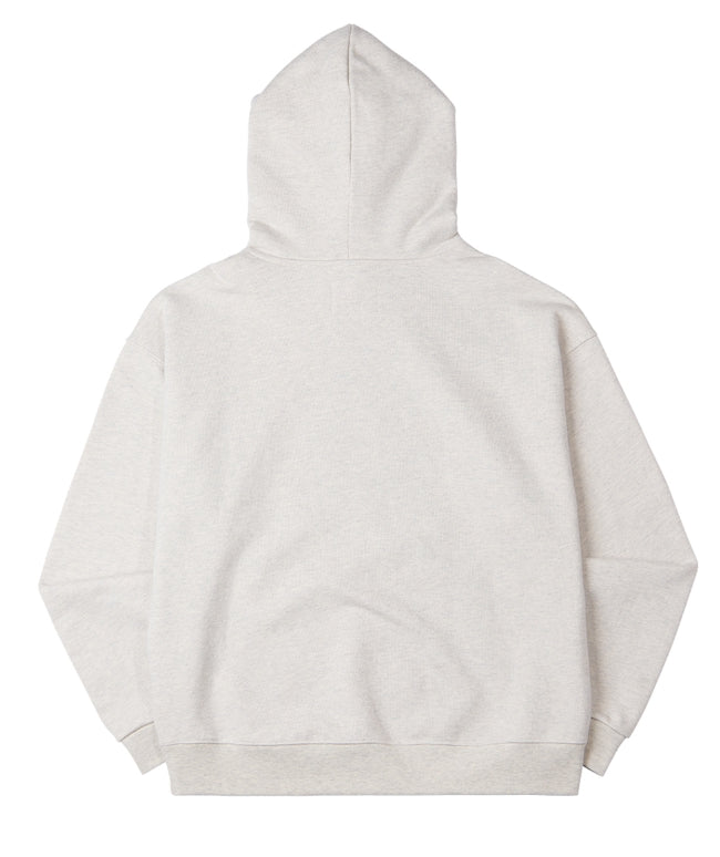 ARCHIVE BOLD (アーカイブボールド) ARCH LOGO HOOD (OATMEAL)