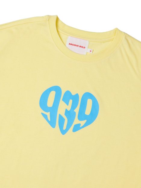 ARCHIVE BOLD (アーカイブボールド) 939 TYPE H T-SHIRTS (LEMON)