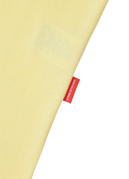 ARCHIVE BOLD (アーカイブボールド) 939 TYPE H T-SHIRTS (LEMON)