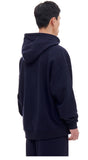 ARCHIVE BOLD (アーカイブボールド) ARCH LOGO HOOD (NAVY)
