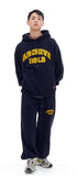 ARCHIVE BOLD (アーカイブボールド) ARCH LOGO HOOD (NAVY)