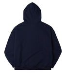 ARCHIVE BOLD (アーカイブボールド) ARCH LOGO HOOD (NAVY)