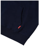 ARCHIVE BOLD (アーカイブボールド) ARCH LOGO HOOD (NAVY)