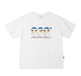 ARCHIVE BOLD (アーカイブボールド) 939 TYPE T T-SHIRTS (WHITE)