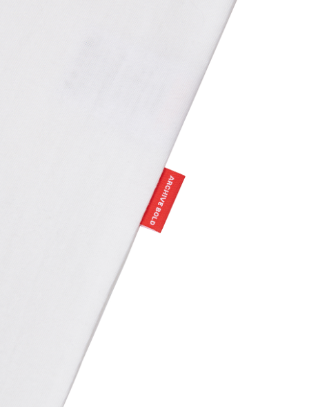 ARCHIVE BOLD (アーカイブボールド) 939 TYPE T T-SHIRTS (WHITE)